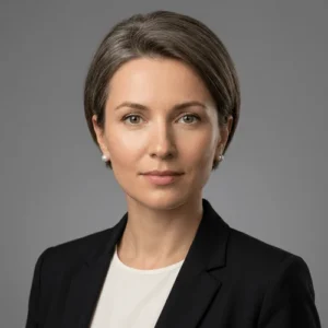 Условный портрет для примера резюме: опытный специалист, женщина