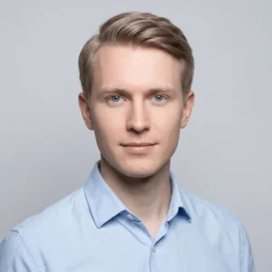 Условный портрет для примера резюме: молодой специалист, мужчина